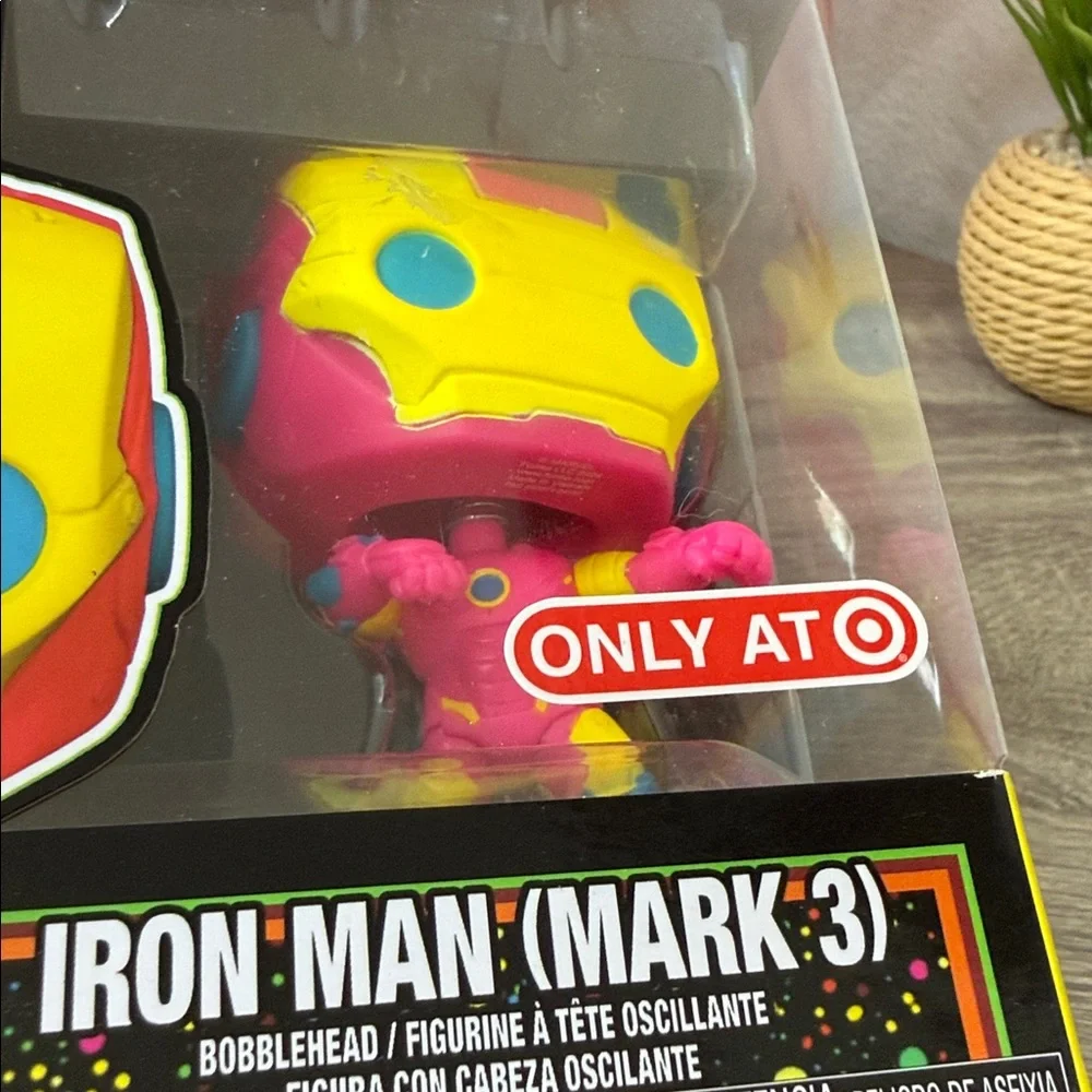 Funko Pop Iron Man Mark 3 Bobblehead